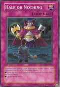 Image for Half or Nothing (CRMS-EN067) (CRMS) - YuGiOh