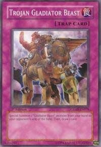 Image for Trojan Gladiator Beast (CRMS-EN078) (CRMS) - YuGiOh