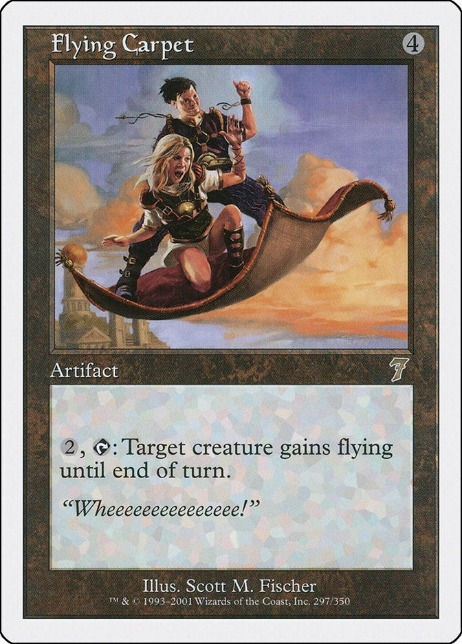 Image for Flying Carpet (297) (7th Edition) - Magic: The Gathering