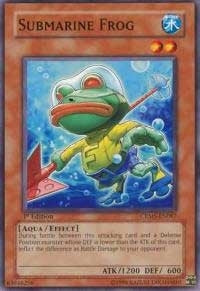 Image for Submarine Frog (CRMS-EN087) (CRMS) - YuGiOh