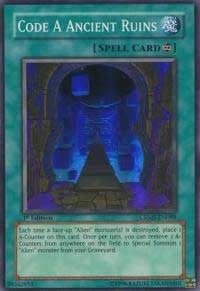 Image for Code A Ancient Ruins (CRMS-EN088) (CRMS) - YuGiOh