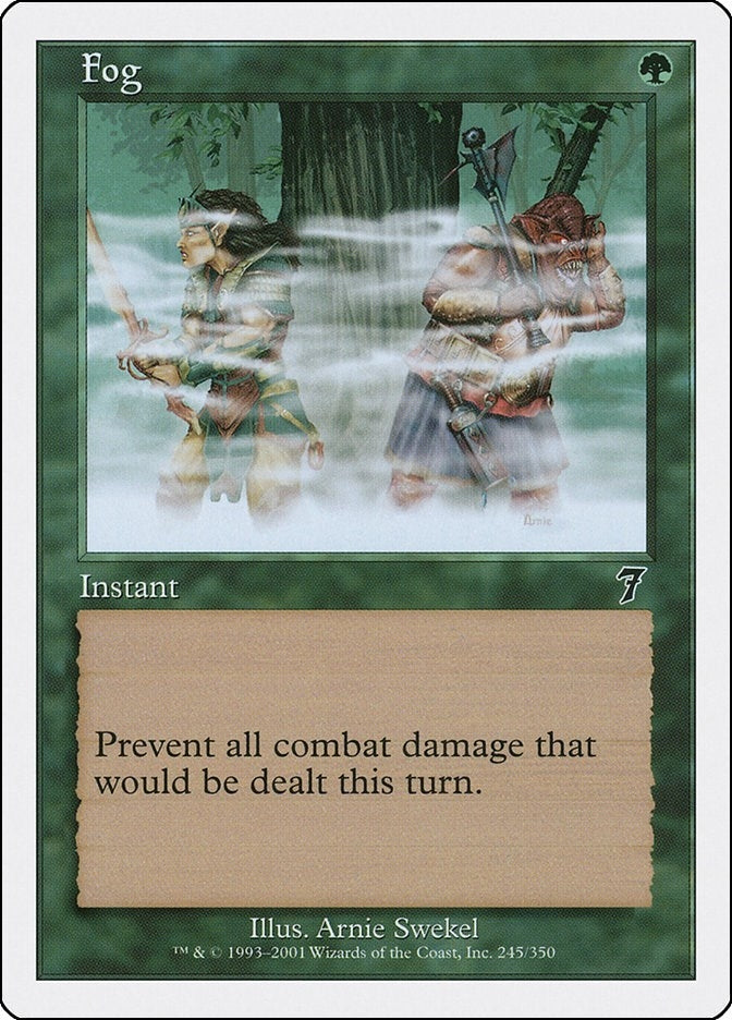 Image for Fog (245) (7th Edition) - Magic: The Gathering