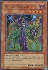 Image for Violet Witch (CRMS-EN097) (CRMS) - YuGiOh