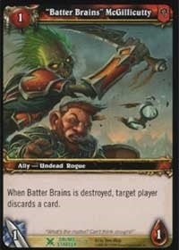 Image for "Batter Brains" McGillicutty (Drums of War Starter) - WoW