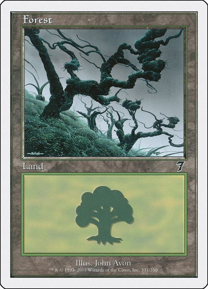 Image for Forest (331) (331) (7th Edition) - Magic: The Gathering