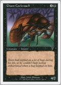Image for Giant Cockroach (138) (7th Edition) - Magic: The Gathering