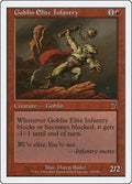 Image for Goblin Elite Infantry (187) (7th Edition) - Magic: The Gathering