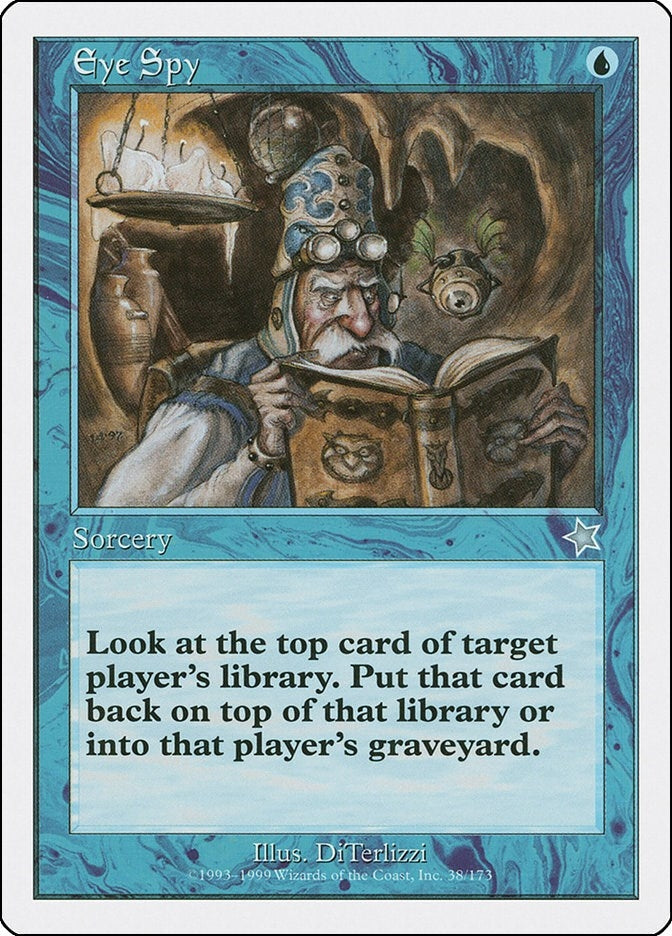Image for Eye Spy (38) (Starter 1999) - Magic: The Gathering