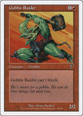 Image for Goblin Raider (192) (7th Edition) - Magic: The Gathering