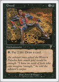 Image for Greed (140) (7th Edition) - Magic: The Gathering