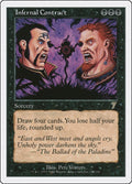 Image for Infernal Contract (143) (7th Edition) - Magic: The Gathering