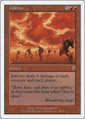Image for Inferno (198) (7th Edition) - Magic: The Gathering