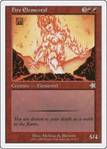 Image for Fire Elemental (96) (Starter 1999) - Magic: The Gathering