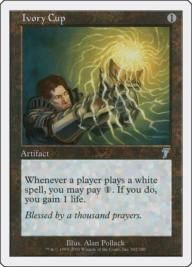 Image for Ivory Cup (302) (7th Edition) - Magic: The Gathering