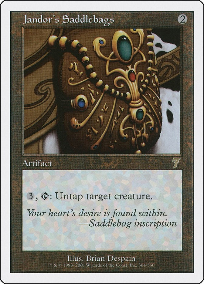 Image for Jandor's Saddlebags (304) (7th Edition) - Magic: The Gathering