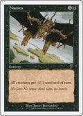 Image for Nausea (148) (7th Edition) - Magic: The Gathering
