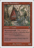 Image for Goblin Mountaineer (105) (Starter 1999) - Magic: The Gathering