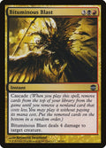 Image for Bituminous Blast (34) (Alara Reborn) - Magic: The Gathering
