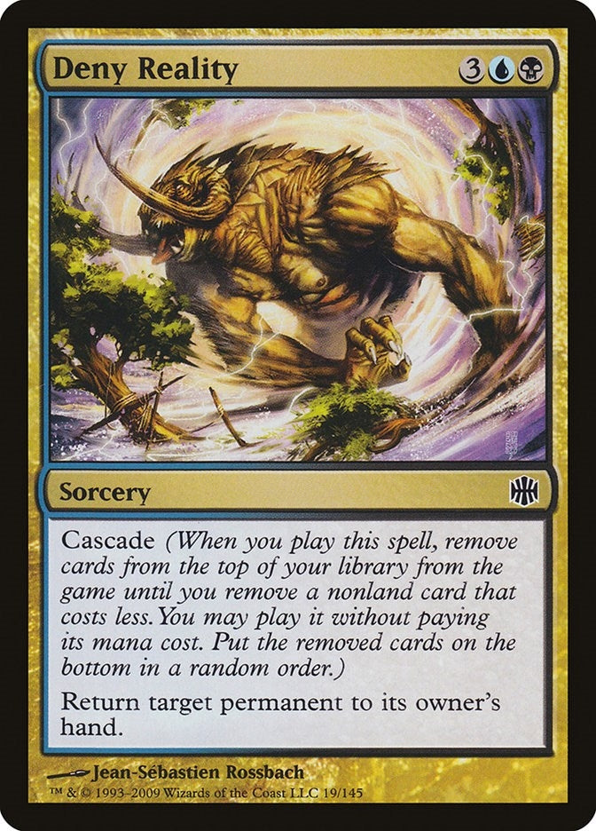 Image for Deny Reality (19) (Alara Reborn) - Magic: The Gathering