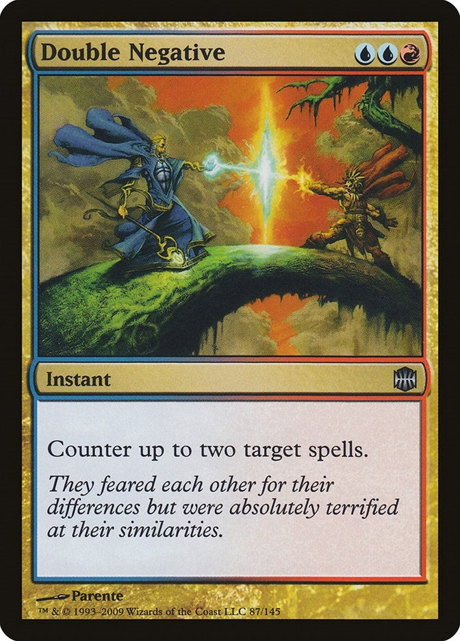 Image for Double Negative (87) (Alara Reborn) - Magic: The Gathering