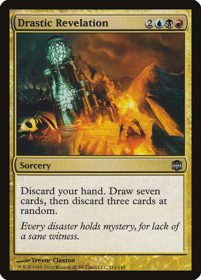 Image for Drastic Revelation (111) (Alara Reborn) - Magic: The Gathering