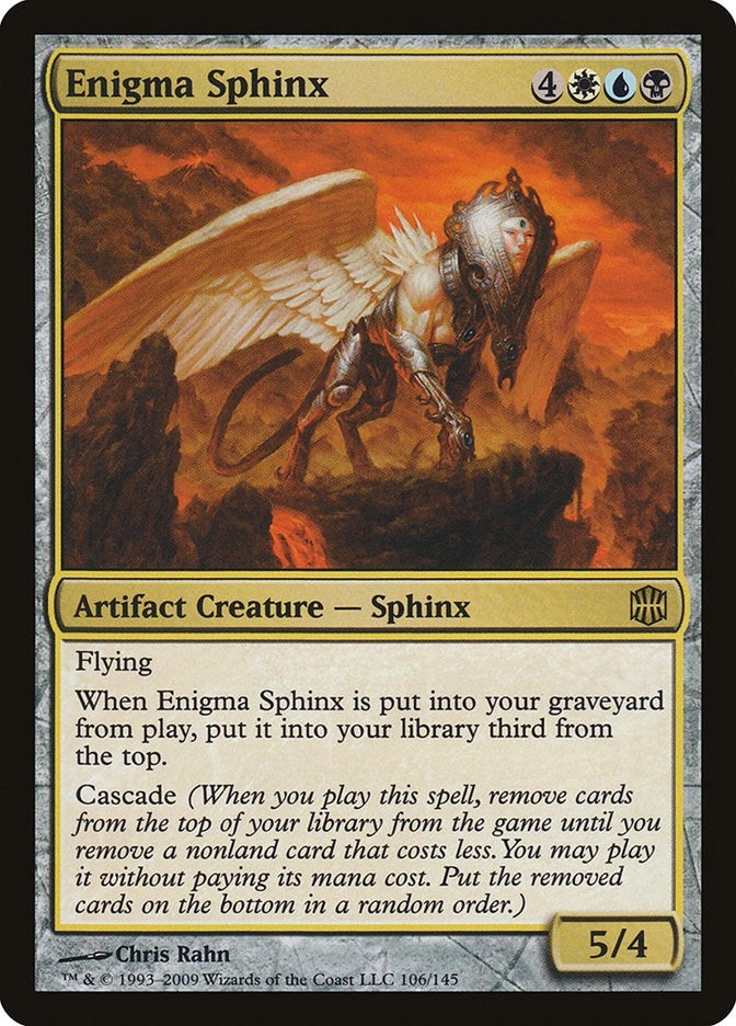 Image for Enigma Sphinx (106) (Alara Reborn) - Magic: The Gathering