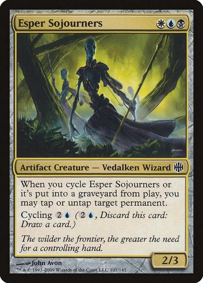 Image for Esper Sojourners (107) (Alara Reborn) - Magic: The Gathering