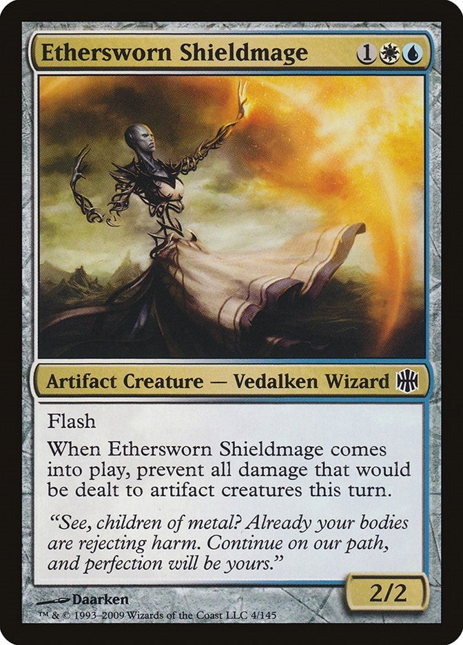 Image for Ethersworn Shieldmage (4) (Alara Reborn) - Magic: The Gathering
