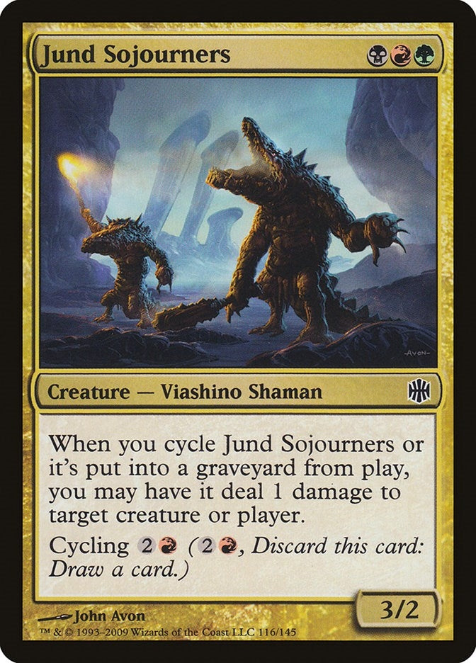Image for Jund Sojourners (116) (Alara Reborn) - Magic: The Gathering