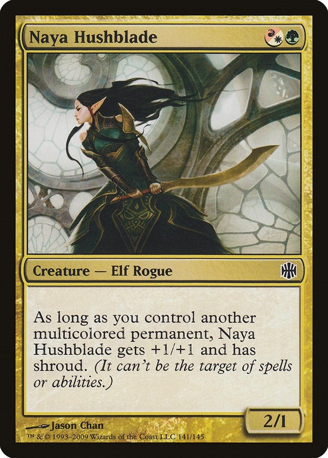 Image for Naya Hushblade (141) (Alara Reborn) - Magic: The Gathering