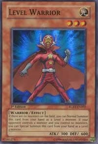 Image for Level Warrior (RGBT-EN002) (RGBT) - YuGiOh