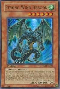 Image for Strong Wind Dragon (RGBT-EN003) (RGBT) - YuGiOh