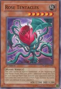 Image for Rose Tentacles (RGBT-EN007) (RGBT) - YuGiOh