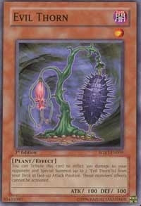 Image for Evil Thorn (RGBT-EN009) (RGBT) - YuGiOh
