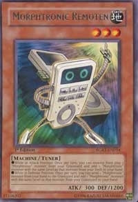 Image for Morphtronic Remoten (RGBT-EN014) (RGBT) - YuGiOh