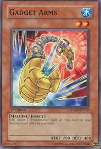Image for Gadget Arms (RGBT-EN017) (RGBT) - YuGiOh