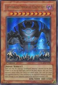 Image for Earthbound Immortal Ccapac Apu (RGBT-EN020) (RGBT) - YuGiOh