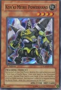 Image for Koa'ki Meiru Powerhand (RGBT-EN022) (RGBT) - YuGiOh