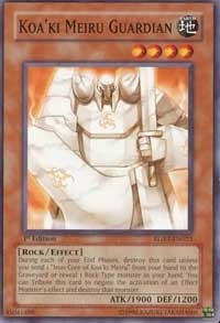 Image for Koa'ki Meiru Guardian (RGBT-EN023) (RGBT) - YuGiOh