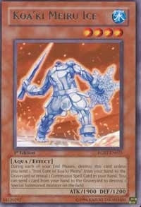 Image for Koa'ki Meiru Ice (RGBT-EN025) (RGBT) - YuGiOh