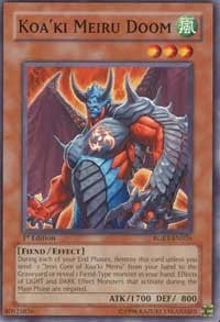 Image for Koa'ki Meiru Doom (RGBT-EN026) (RGBT) - YuGiOh
