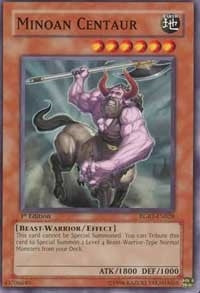 Image for Minoan Centaur (RGBT-EN028) (RGBT) - YuGiOh