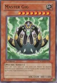 Image for Master Gig (RGBT-EN030) (RGBT) - YuGiOh
