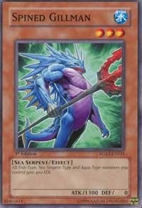 Image for Spined Gillman (RGBT-EN034) (RGBT) - YuGiOh