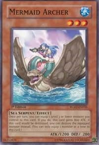 Image for Mermaid Archer (RGBT-EN036) (RGBT) - YuGiOh