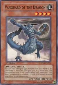 Image for Vanguard of the Dragon (RGBT-EN038) (RGBT) - YuGiOh