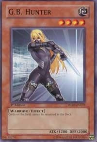 Image for G.B. Hunter (RGBT-EN039) (RGBT) - YuGiOh