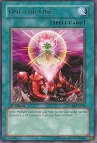Image for One for One (RGBT-EN045) (RGBT) - YuGiOh