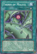 Image for Thorn of Malice (RGBT-EN047) (RGBT) - YuGiOh