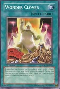 Image for Wonder Clover (RGBT-EN049) (RGBT) - YuGiOh